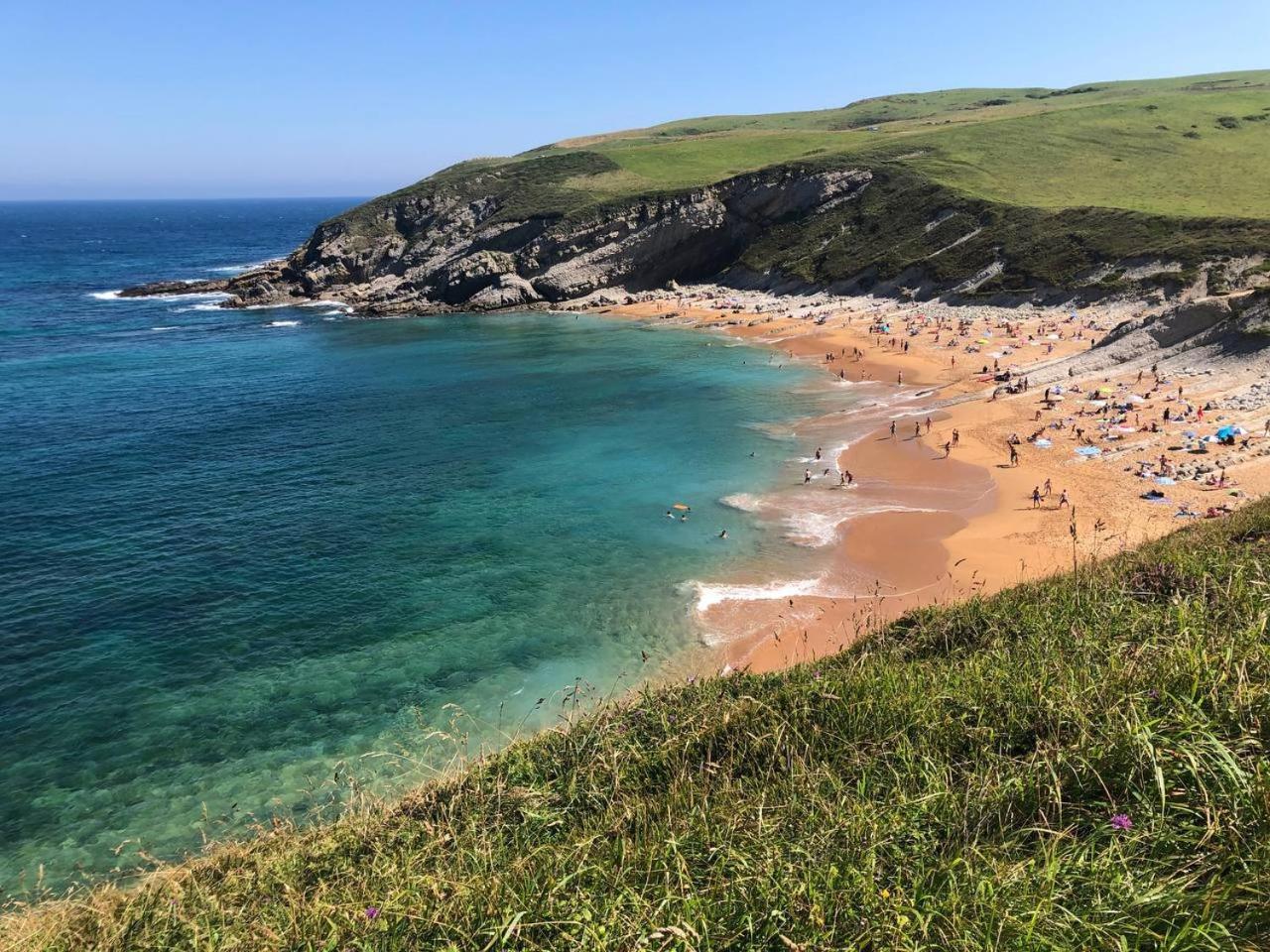 Viares 2 Leilighet Suances Eksteriør bilde