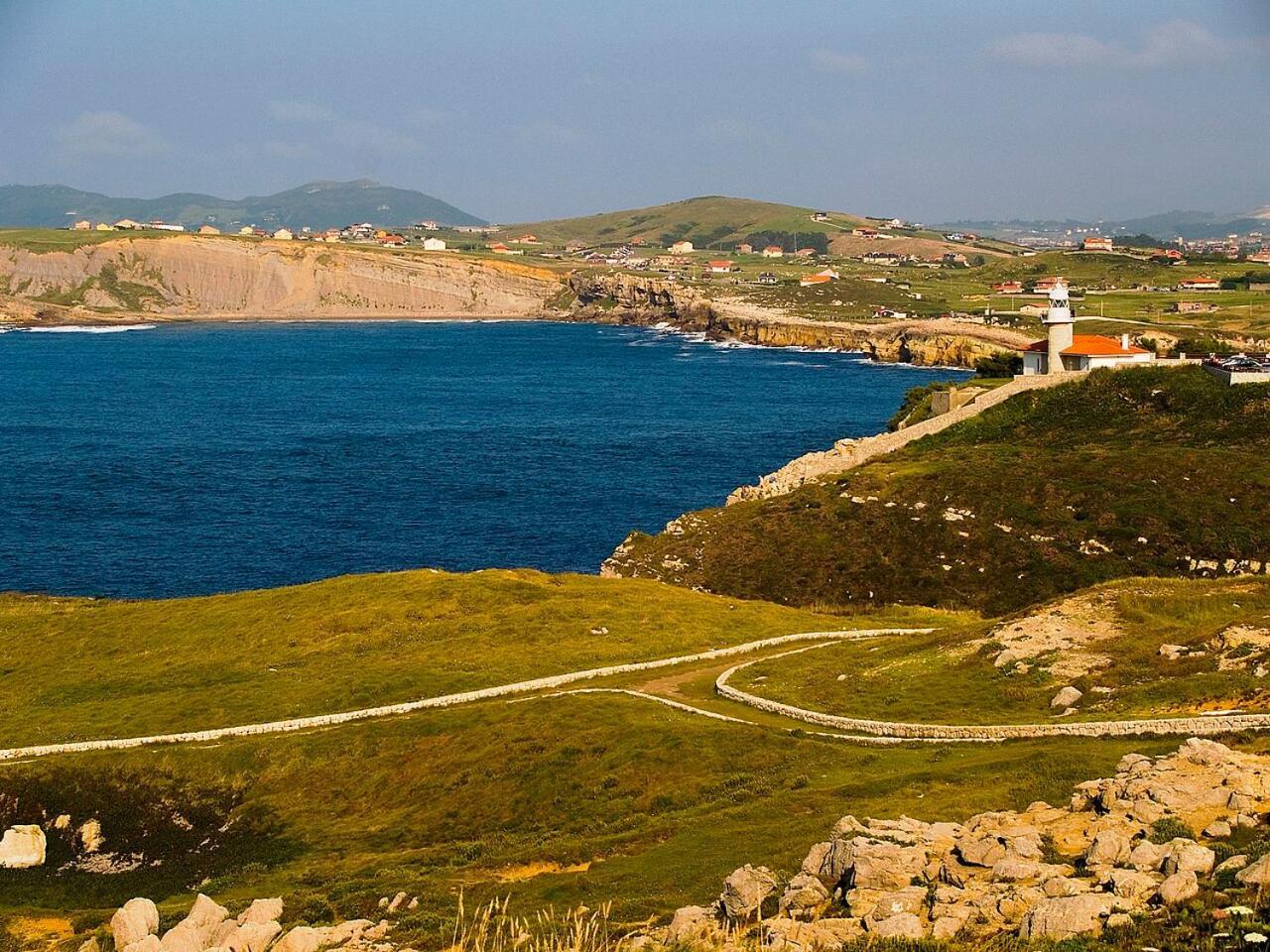 Viares 2 Leilighet Suances Eksteriør bilde